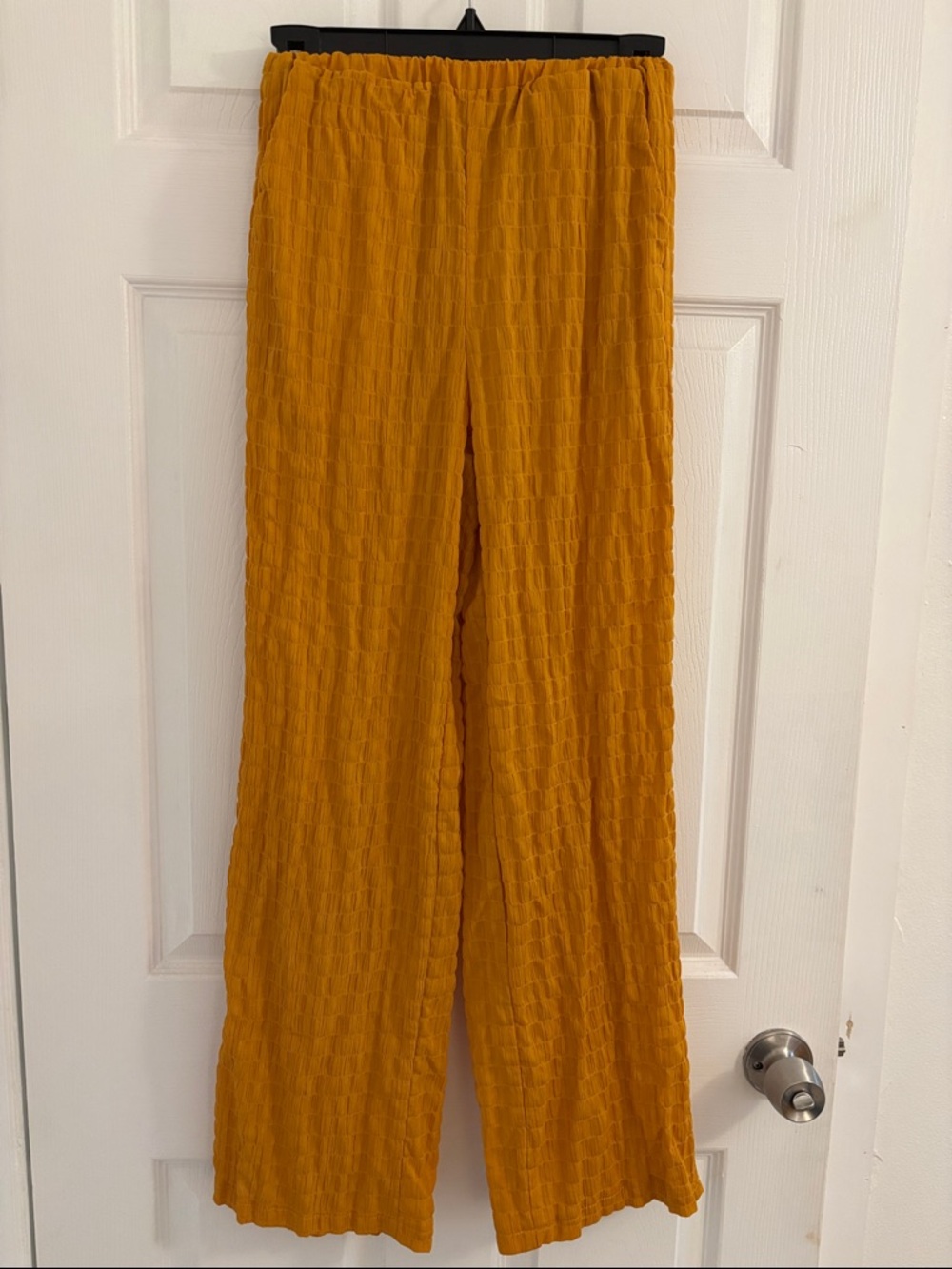 Yellow pants set